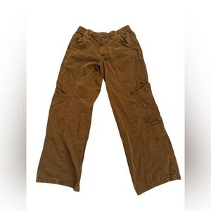 BDG Brown Wide Leg Pants